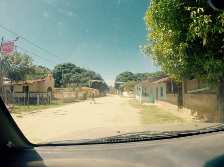 Driving through Balfate, looking for a coke.  oh, there on the left