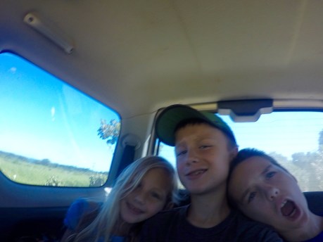 Road trip to Jutiapa, small town half hour from where we live.  