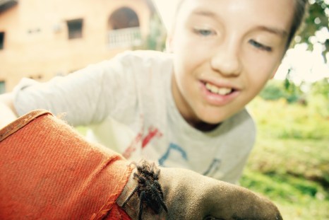 Just a baby... can't wait to see Daddy